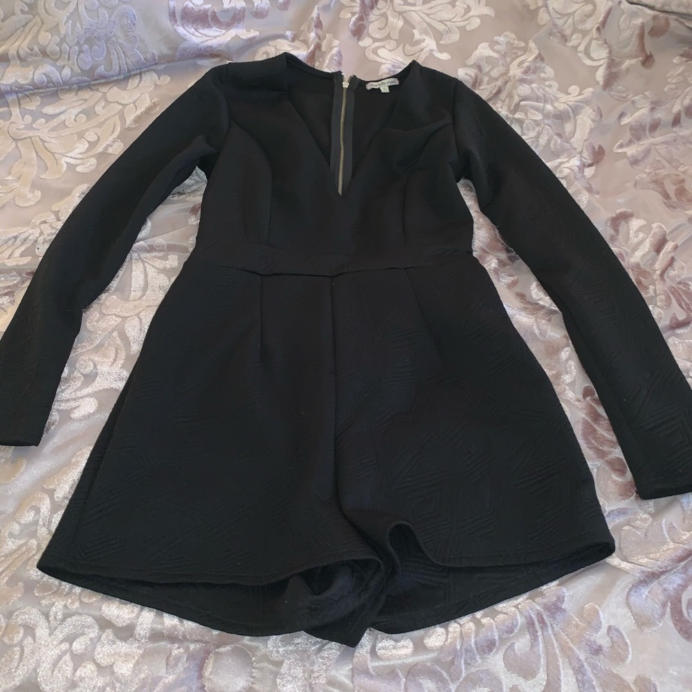 Black romper